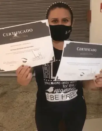 Certificado de Conclusão - Prova Social